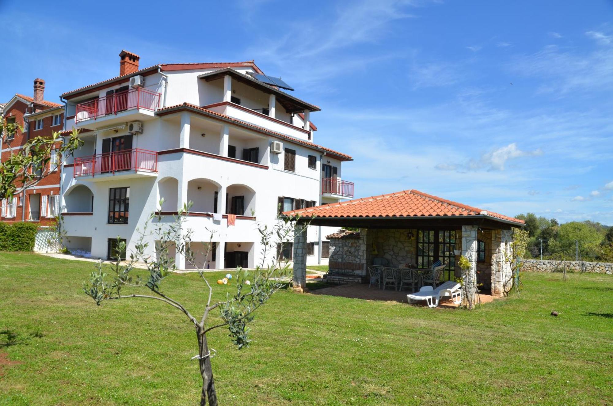 Apartments Ana Rovinj Exterior foto
